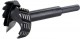 Famag Bormax 2.0 Forstner bit, alloyed tool steel, long version, 10mm dia x 120mm